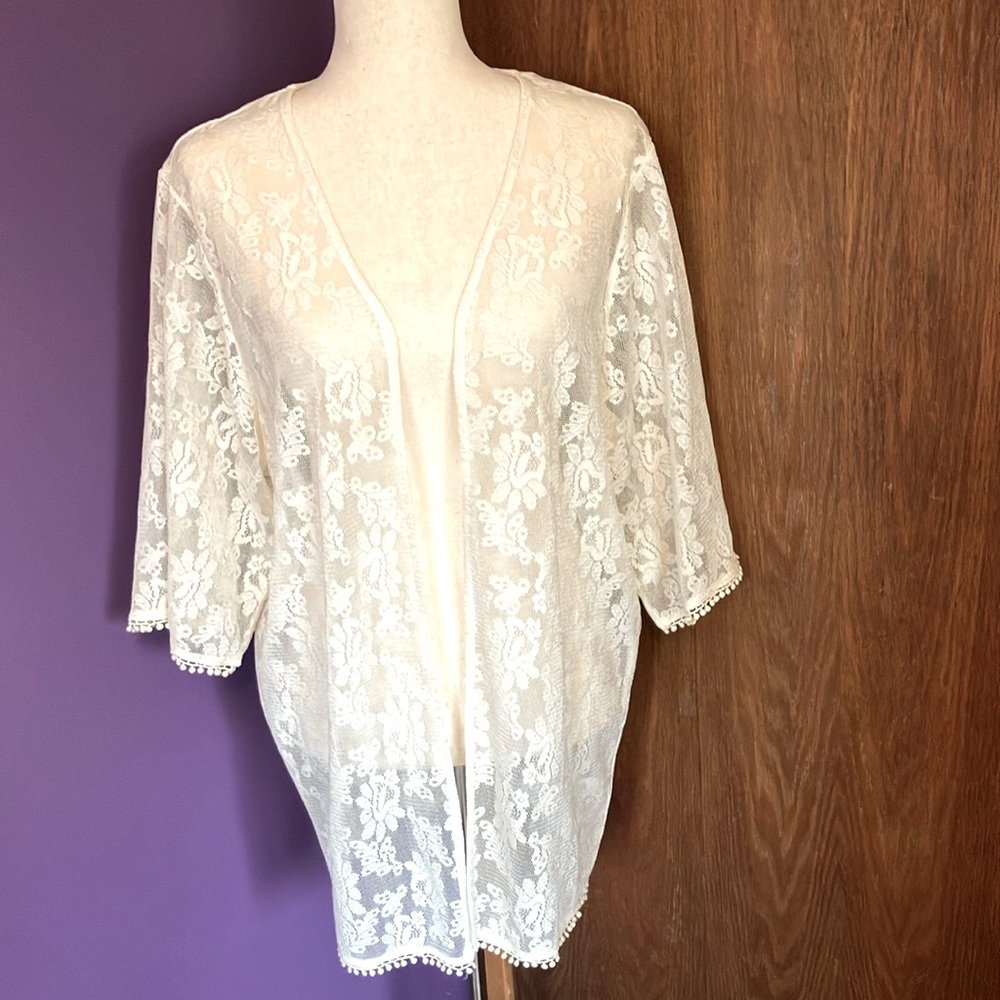 Express Lace Shawl